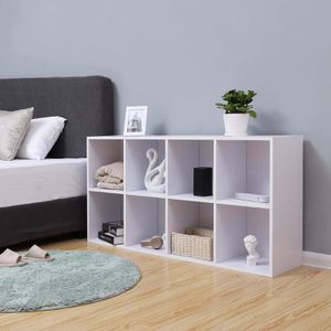Produktbild für Bücherregal Vasagle LBC024WT, weiß