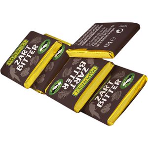 Produktbild für Minischokolade Rapunzel Naps Zartbitter, BIO