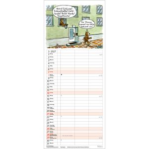Produktbild für Familienplaner Korsch 239327, (Un-)Ruhestand, Jahr 2027