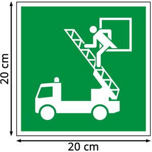 Produktbild für Hinweisschild Abtec ISO 7010 E017 Folie