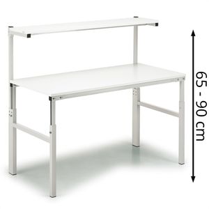 Produktbild für Arbeitstisch Treston TPH712, höhenverstellbar