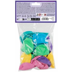 Produktbild für Luftballons Idena 31526, pastell, farbig sortiert