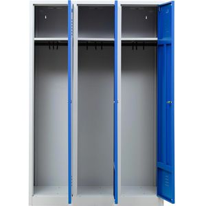 Produktbild für Spind G-Office WRC/3.18120, blau