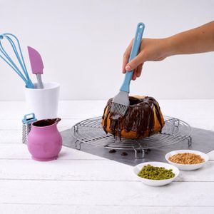 Produktbild für Backpinsel Zenker Candy, Sweet Sensation, blau, hitzebeständig