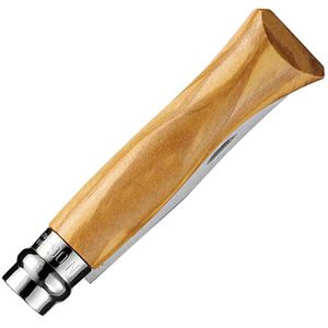 Produktbild für Klappmesser Opinel No.6 Inox, Zweihandmesser