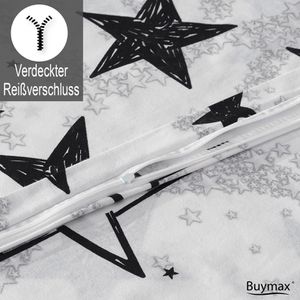 Produktbild für Bettwäsche Buymax Stella, weiß, Renforcé