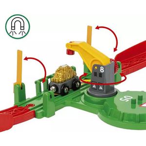 Produktbild für Spielzeugeisenbahn BRIO World Gebirgs-Frachten Set