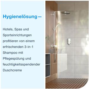 Produktbild für Duschgel Tork Luxury Hair &amp; Body, 420662, S2