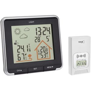 Produktbild für Wetterstation TFA 35.1153.01 LIFE, Funk, digital