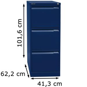 Produktbild für Hängeregisterschrank Bisley 3633-639