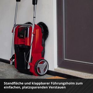 Produktbild für Kehrmaschine Einhell TE-SW 18/610 Li-Solo, Akku