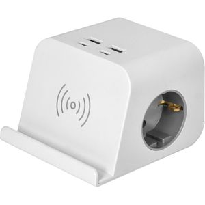 Produktbild für Tischsteckdose Orno AE-13249, mit 1,4m Kabel