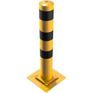 Produktbild für Rammschutzpoller Schake 40153NPBG, flexibel