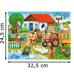 Produktbild für Puzzle Ravensburger 06020, Was gehört wohin