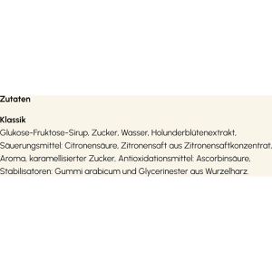 Produktbild für Sirup YO Holunderblüte