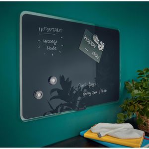 Produktbild für Glas-Magnettafel Leitz 7043-00-89 Cosy, inkl. Zubehör