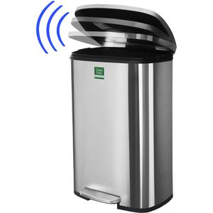 Produktbild für Mülleimer Casa-Pura silber