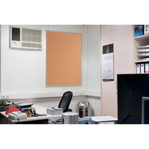 Produktbild für Pinnwand Franken KT3403 X-tra!Line, braun