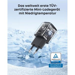 Produktbild für USB-Ladegerät Anker GaN, 30 Watt