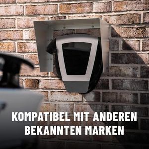 Produktbild für Wetterschutzdach Absina 901004, aus Edelstahl