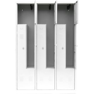 Produktbild für Spind Lüllmann 525127, Z-Spind, weiß