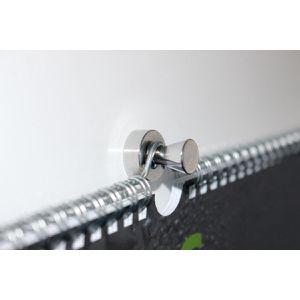 Produktbild für Magnete Maul 61689, silber, Neodym Magnet