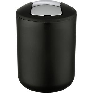 Produktbild für Mülleimer Wenko Brasil S, schwarz