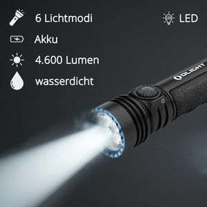 Produktbild für Taschenlampe Olight Seeker 4 Pro, LED, aufladbar