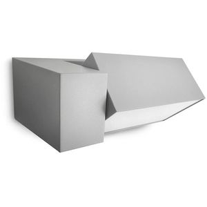 Produktbild für Wandleuchte Philips Border, aus Aluminium, für außen (IP44)