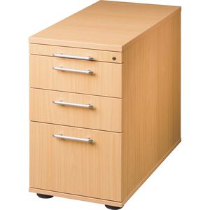 Produktbild für Standcontainer Hammerbacher Solid SC40, buche