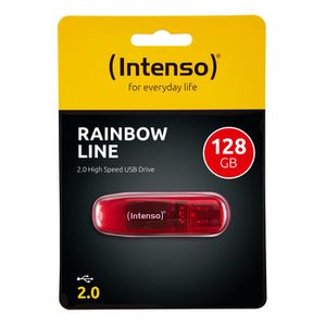 Produktbild für USB-Stick Intenso Rainbow Line, 128 GB