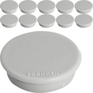 Magnete Franken HM30 12, grau