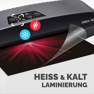 Produktbild für Laminiergerät Fellowes Calibre, mit 2 Rollen, A3