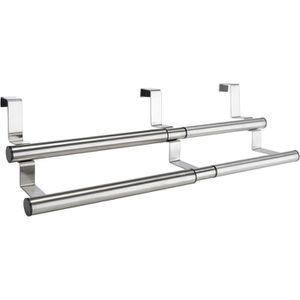 Handtuchhalter Böttcher-AG ausziehbar, silber