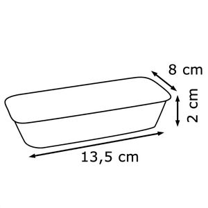 Produktbild für Fingerfoodschalen Biozoyg DTW05474, Palmblatt