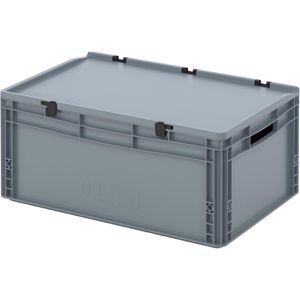 Produktbild für Eurobox AUER ED 64/27, grau, 56 Liter