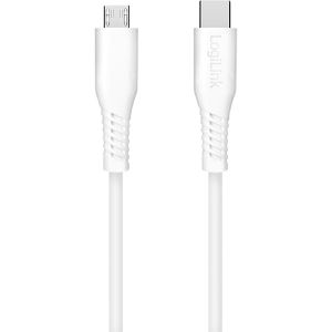 Produktbild für USB-Kabel LogiLink CU0241, USB 2.0, 0,5 m