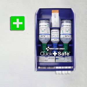 Produktbild für Erste-Hilfe-Station First-Aid-Only QuickSafe Basic
