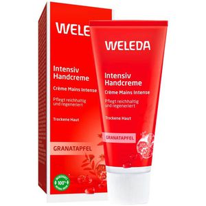 Produktbild für Handcreme Weleda Bio Intensiv Granatapfel