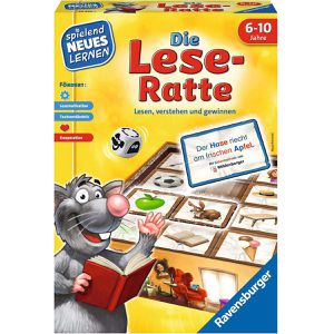 Lernspiel Ravensburger 24956, Die Lese-Ratte