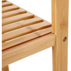Produktbild für Badregal Songmics BCB55Y, aus Bambus, braun