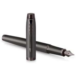 Produktbild für Füller Parker IM Monochrome Titanium PVD, Feder M