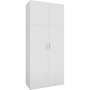 Produktbild für Mehrzweckschrank Vicco Ingo, weiß
