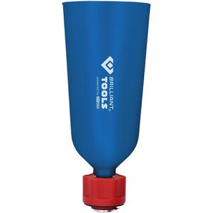 Trichter Brilliant-Tools BT711130, blau, 2-teiliges Set