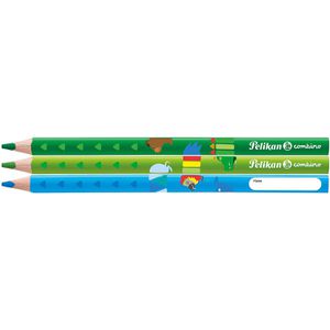 Produktbild für Buntstifte Pelikan Combino dick, 811194