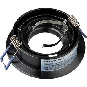 Produktbild für LED-Einbaustrahler Heitronic DL7801, mit GU10 / GU5,3 Fassung