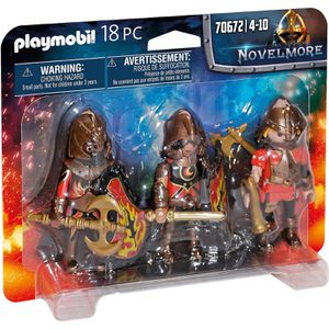 Produktbild für Spielset playmobil NOVELMORE 70672, ab 4 Jahre