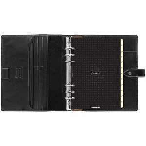 Produktbild für Systemplaner Filofax Malden Organiser Black