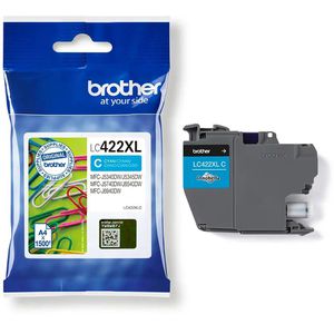 Tinte Brother LC-422XLC cyan