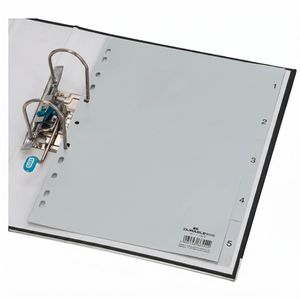 Produktbild für Register Durable 6505-10, A4, 1-5